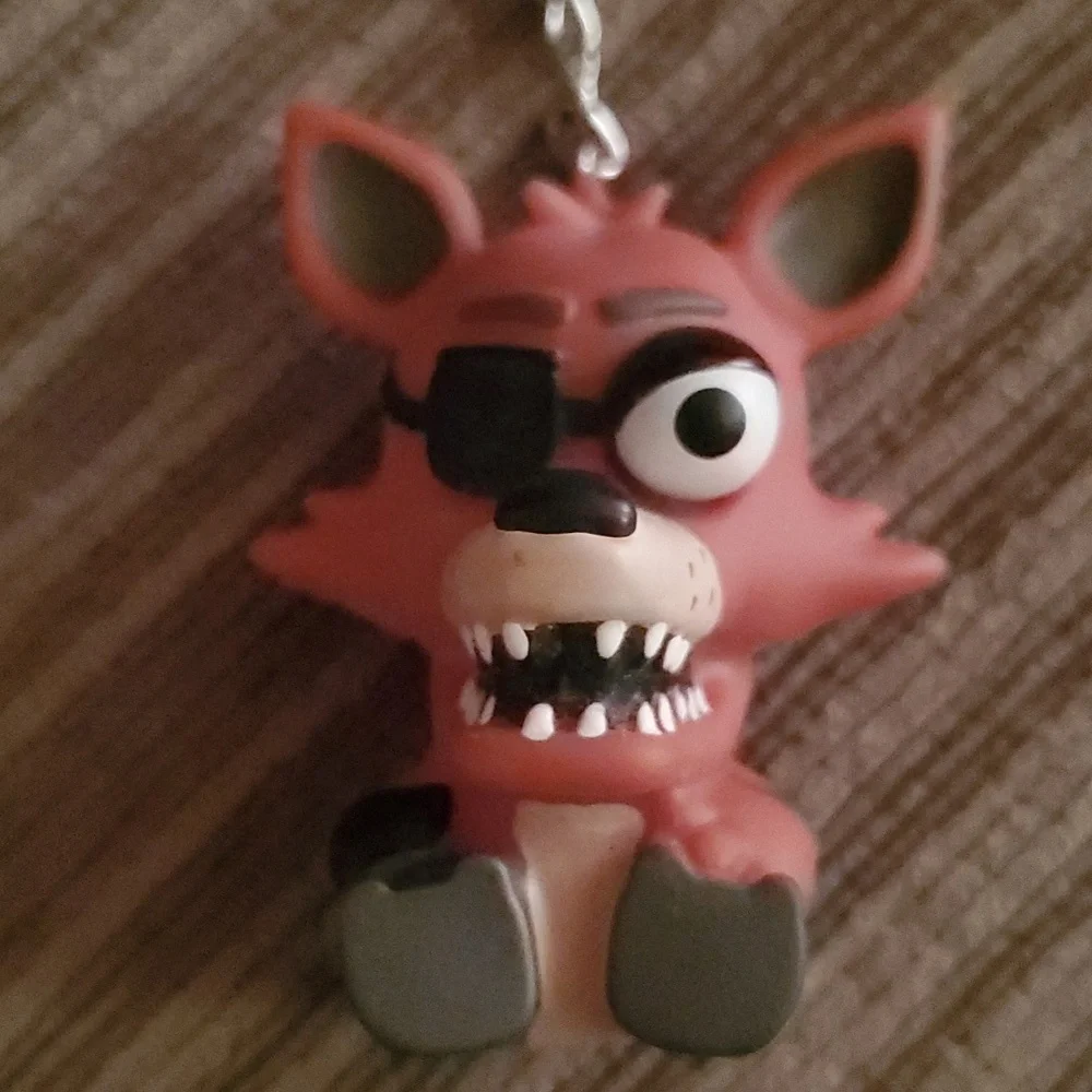 🐺 FOXY NWT 2016 Five Nights at Freddy's FUNKO Key Chain 🐺